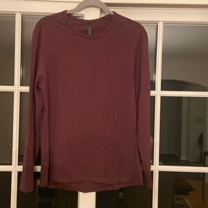 Lululemon Long-Sleeved Crew Neck T Shirt
